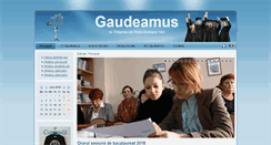 Desktop Screenshot of gaudeamus.md