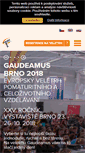 Mobile Screenshot of gaudeamus.cz